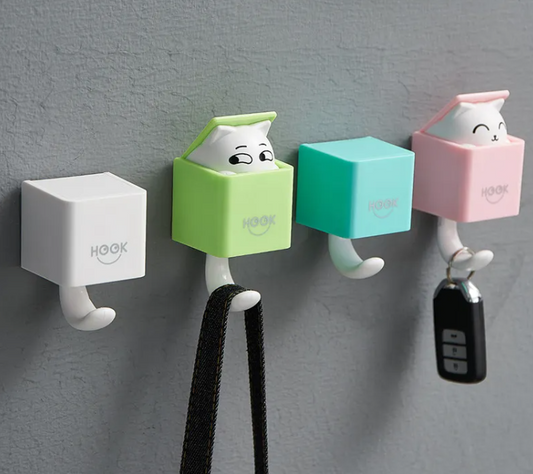 Purrfect Hanger Wall Hook